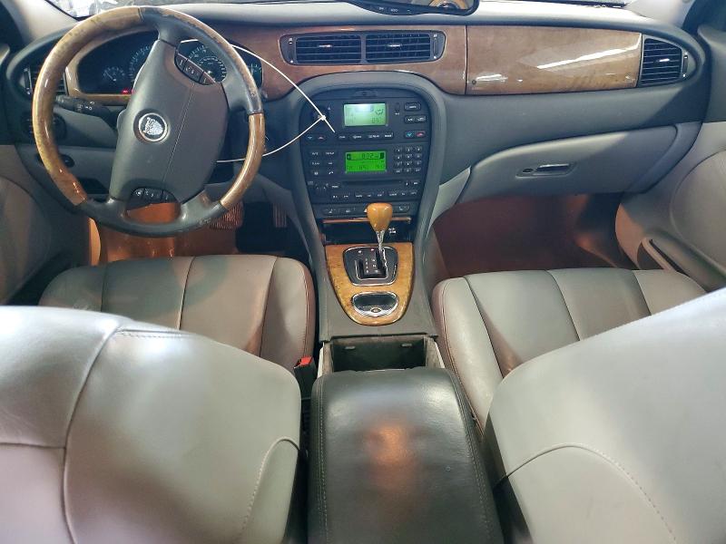 2003 Jaguar S type VIN SAJEA01TX3FM71622 COPART salvage auction — FRONT END, IN - BILL OF SALE - PARTS ONLY, sold $275 on 2026-07-27 (photo 8)