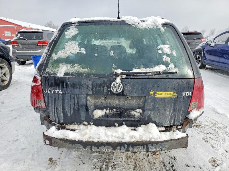 2005 Volkswagen Jetta VIN WVWSR61J95W075115 COPART salvage auction — UNDERCARRIAGE, On - Permit Salvage, sold $375 on 2026-07-14 (photo 6)