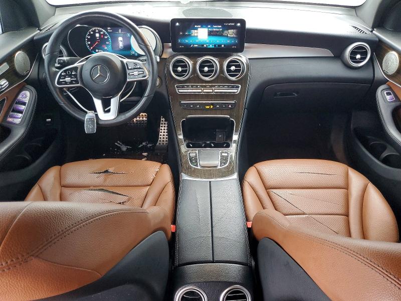 2021 Mercedes-benz Glc class VIN W1N0J8EB6MF972350 COPART salvage auction — VANDALISM, MA - CERT OF TITLE-SALVAGE, sold $13,900 on 2026-07-15 (photo 8)