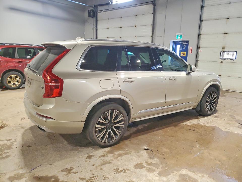 2016 Volvo Xc90 VIN YV4A22PL5G1070511 COPART salvage auction — WATER/FLOOD, Ns - Salvage Title, sold $275 on 2026-08-20 (photo 3)