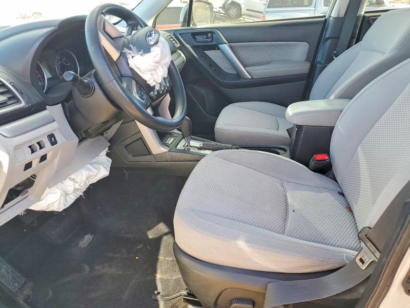 2018 Subaru Forester VIN JF2SJAEC4JH412859 COPART salvage auction — FRONT END, Co - Bill Of Sale-Parts Only, sold $1,200 on 2026-07-13 (photo 7)