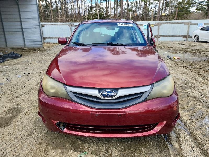 2010 Subaru Impreza VIN JF1GH6A63AH822460 COPART salvage auction — SIDE, DE - SALVAGE CERTIFICATE, sold $225 on 2026-07-28 (photo 5)
