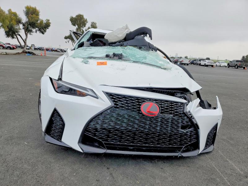 2022 Lexus Is 350 VIN JTHGZ1B28N5050646 COPART salvage auction — ALL OVER, CA - SALVAGE CERTIFICATE, sold $80 on 2026-07-27 (photo 5)