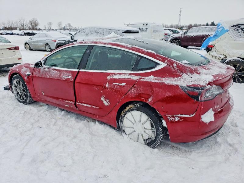 2018 Tesla Model 3 VIN 5YJ3E1EB9JF107033 COPART salvage auction — REAR END, Salvage Title, sold $9,900 on 2026-07-16 (photo 2)