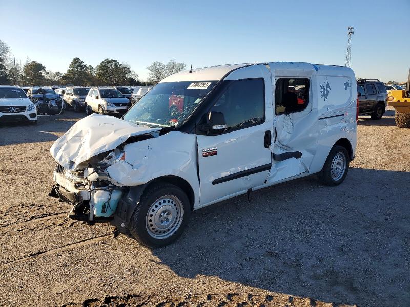 2022 Ram Promaster city VIN ZFBHRFAB2N6W94595 COPART salvage auction — FRONT END, Al - Cert Of Title-Salvage Title, sold $1,219 on 2026-07-08 (photo 1)
