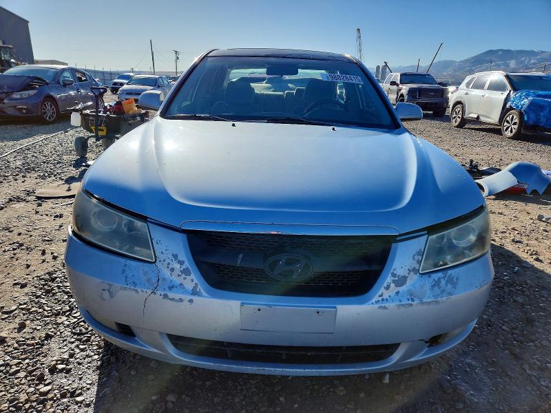 2007 Hyundai Sonata VIN 5NPEU46F57H252501 COPART salvage auction — REAR END, Ut - Salvage Certificate, sold $200 on 2026-07-07 (photo 5)