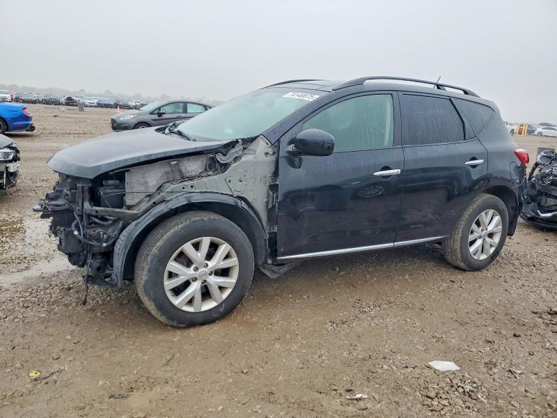 2011 Nissan Murano VIN JN8AZ1MW3BW156312 COPART salvage auction — FRONT END, Tx - Salvage Vehicle Title, sold $475 on 2026-07-20 (photo 1)