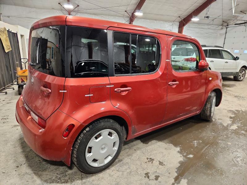 2009 Nissan Cube VIN JN8AZ28R39T114521 COPART salvage auction — SIDE, Vt - Cert Of Title-Salvage Vehicle, sold $175 on 2026-07-13 (photo 3)