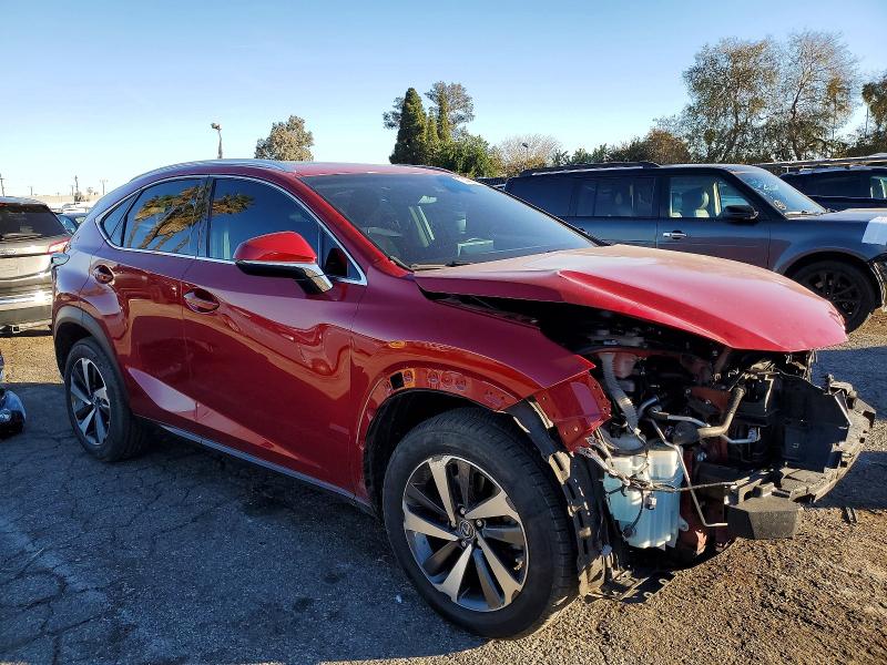 2018 Lexus Nx VIN JTJYARBZXJ2097775 COPART salvage auction — FRONT END, Ca - Salvage Certificate, sold $5,600 on 2026-07-28 (photo 4)