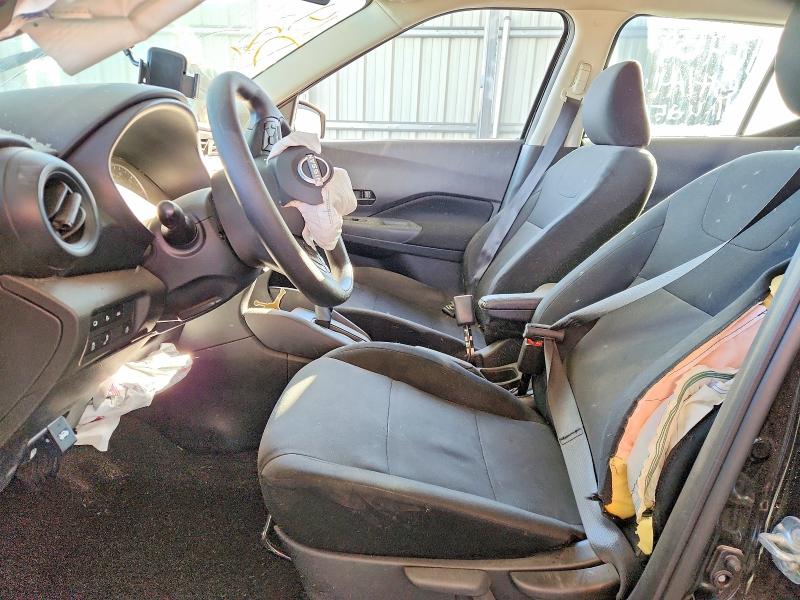2025 Nissan Kicks VIN 3N1CP5BV8SL477136 COPART salvage auction — FRONT END, Va - Certificate Of Title, sold $300 on 2026-07-07 (photo 7)