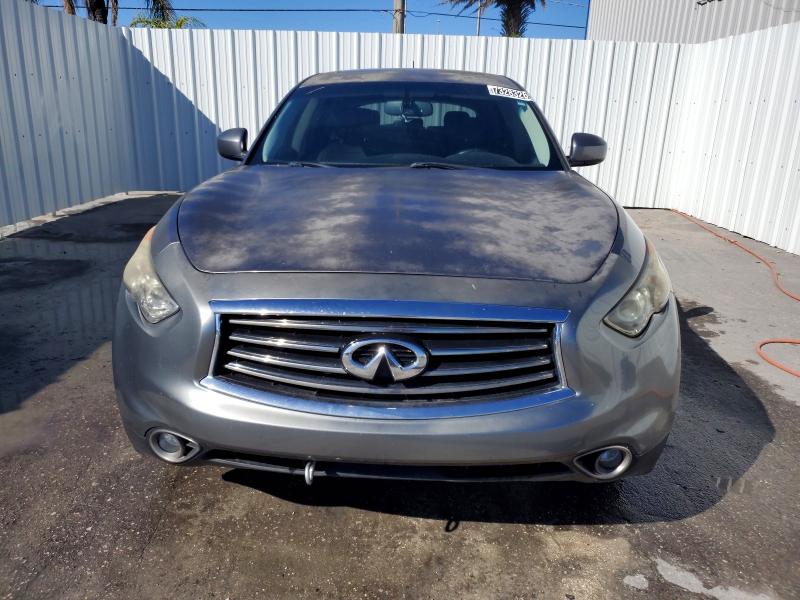 2013 Infiniti Fx37 VIN JN8CS1MU6DM142110 COPART salvage auction — MECHANICAL, Fl - Certificate Of Title, sold $1,450 on 2026-07-21 (photo 5)