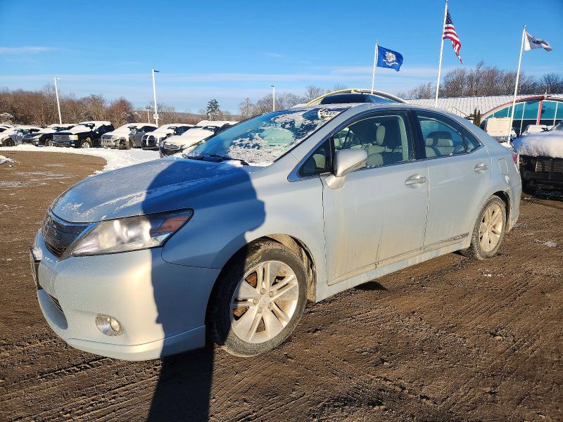 2010 Lexus Hs 250h VIN JTHBB1BA2A2020723 COPART salvage auction — REAR END, Vt - Certificate Of Title, sold $2,000 on 2026-07-31 (photo 1)
