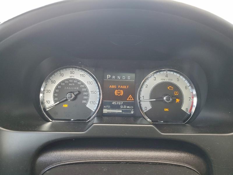 2011 Jaguar Xf VIN SAJWA0GB3BLS10982 COPART salvage auction — SIDE, Hi - Certificate Of Salvage, sold $375 on 2026-07-27 (photo 9)