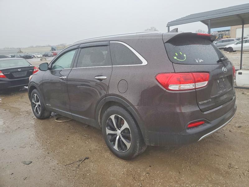 2017 Kia Sorento VIN 5XYPHDA52HG228600 COPART salvage auction — UNDERCARRIAGE, MO - SALVAGE CERTIFICATE OF TITLE, sold $2,450 on 2026-07-28 (photo 2)