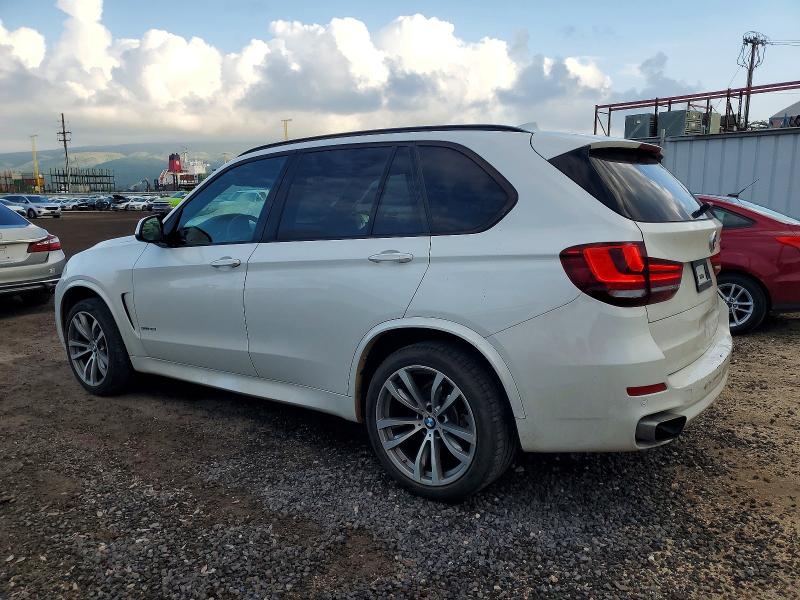 2016 BMW X5 VIN 5UXKR2C59G0R71170 COPART salvage auction — REAR END, Hi - Certificate Of Salvage, sold $4,900 on 2026-07-27 (photo 2)
