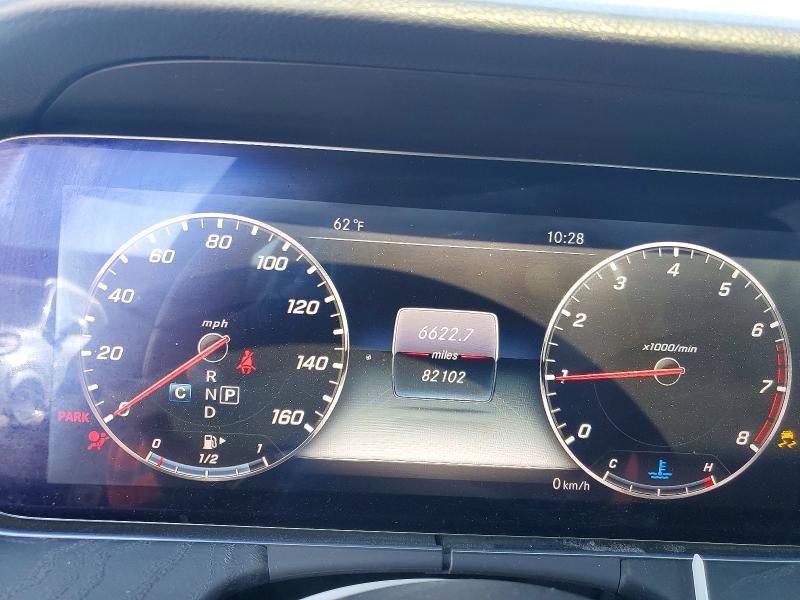 2018 Mercedes-benz E-klasse VIN WDDZF4JB5JA335625 COPART salvage auction — SIDE, Ca - Salvage Certificate, sold $200 on 2026-08-20 (photo 9)