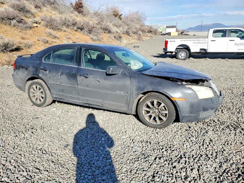 2007 Mercury Milan VIN 3MEHM01117R613607 COPART salvage auction — FRONT END, NV - SALVAGE TITLE, sold $90 on 2026-09-03 (photo 4)