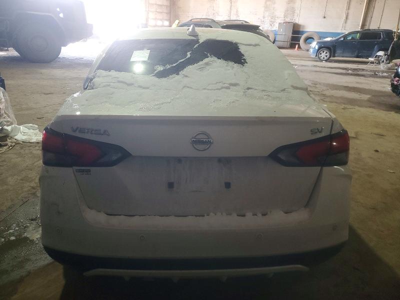 2021 Nissan Versa VIN 3N1CN8EV5ML841728 COPART salvage auction — FRONT END, MI - SCRAP-BILL OF SALE, sold $550 on 2026-07-02 (photo 6)