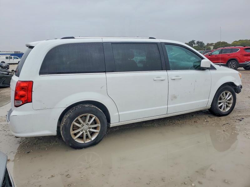 2019 Dodge Grand caravan VIN 2C4RDGCGXKR648273 COPART salvage auction — FRONT END, Fl - Cert Of Title Slvg Rebuildable, sold $2,750 on 2026-08-05 (photo 3)