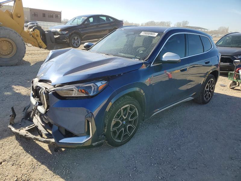 2024 BMW X1 VIN WBX73EF08R5Z06426 COPART salvage auction — FRONT END, Ks - Cert Of Title-Salvage, sold $8,200 on 2026-07-21 (photo 1)