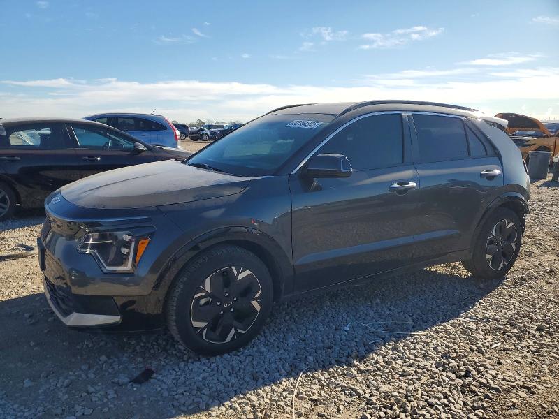 2024 Kia Niro VIN KNDCT3L12R5110266 COPART salvage auction — REAR END, Tx - Certificate Of Title, sold $175 on 2026-07-30 (photo 1)