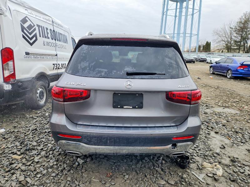 2021 Mercedes-benz Glb VIN W1N4M4HB3MW146598 COPART salvage auction — FRONT END, Nj - Cert Of Title-Salvage, sold $8,300 on 2026-07-22 (photo 6)