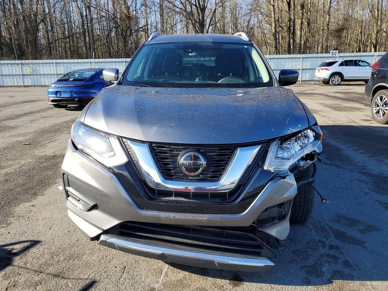 2020 Nissan Rogue VIN KNMAT2MTXLP513473 COPART salvage auction — FRONT END, Nj - Cert Of Title-Salvage, sold $2,750 on 2026-07-16 (photo 5)