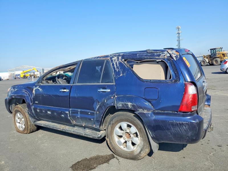 2007 Toyota 4runner VIN JTEZU14RX70091410 COPART salvage auction — ROLLOVER, Id - Salvage Certificate Of Title, sold $475 on 2026-07-30 (photo 2)