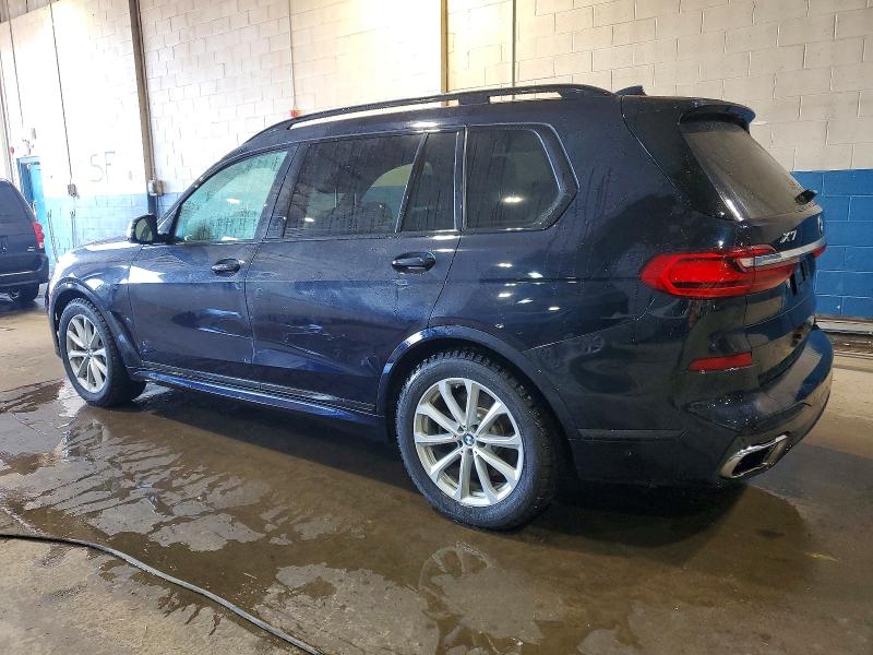 2019 BMW X7 VIN 5UXCX4C54KLB39669 COPART salvage auction — MINOR DENT/SCRATCHES, Il - Dealer Only Clean Title (P), sold $22,000 on 2026-07-14 (photo 2)