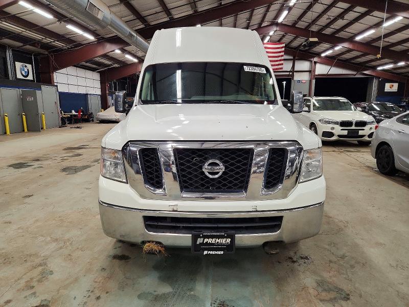 2013 Nissan Nv 2500 VIN 1N6AF0LY6DN102431 COPART salvage auction — MINOR DENT/SCRATCHES, CT - CERTIFICATE OF TITLE, sold $600 on 2026-07-09 (photo 5)