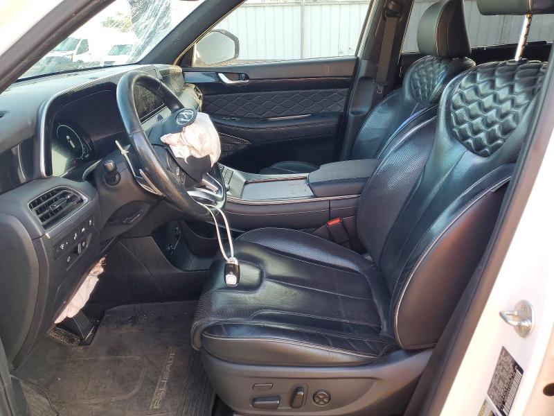 2020 Hyundai Palisade VIN KM8R5DHE5LU050840 COPART salvage auction — FRONT END, Hi - Certificate Of Salvage, sold $2 on 2026-07-27 (photo 7)