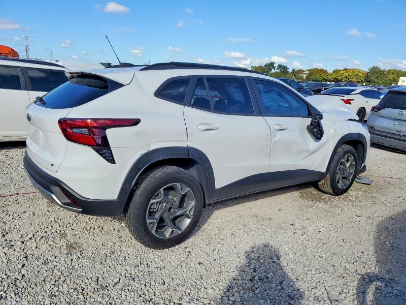 2025 Chevrolet Trax VIN KL77LHEP1SC193168 COPART salvage auction — FRONT END, Fl - Certificate Of Destruction, sold $3,900 on 2026-07-14 (photo 3)