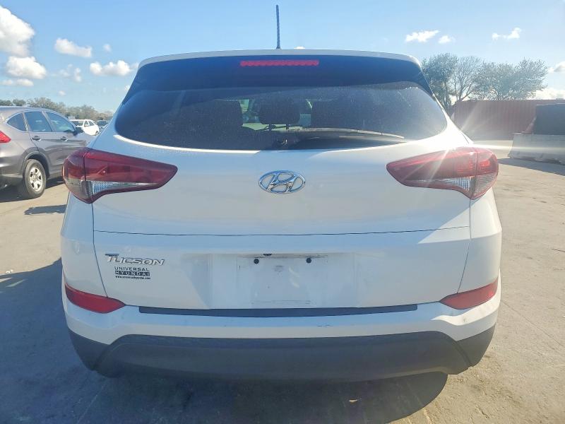 2017 Hyundai Tucson VIN KM8J23A4XHU476631 COPART salvage auction — FRONT END, Salvage Title, sold $1,300 on 2026-07-21 (photo 6)