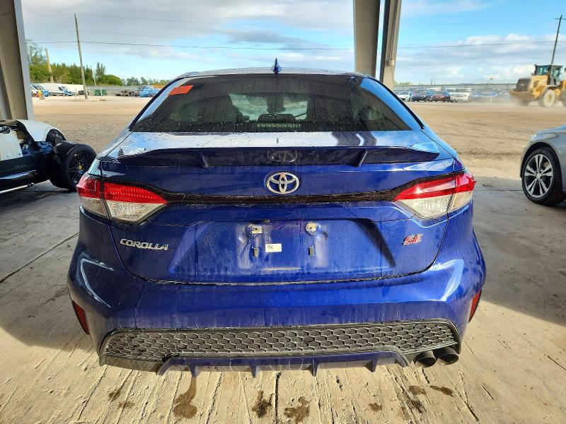 2021 Toyota Corolla VIN JTDS4MCE2MJ059837 COPART salvage auction — ROLLOVER, Other, sold $1,850 on 2026-07-22 (photo 6)