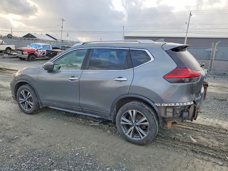 2019 Nissan Rogue VIN 5N1AT2MV0KC724250 COPART salvage auction — REAR END, NS - SALVAGE TITLE, sold $4,500 on 2026-07-02 (photo 2)