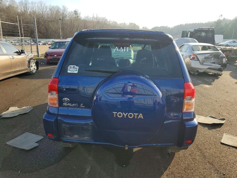 2003 Toyota Rav4 VIN JTEGH20V030093309 COPART salvage auction — FRONT END, MS - CERT OF TITLE-SALVAGED, sold $1,800 on 2026-07-15 (photo 6)
