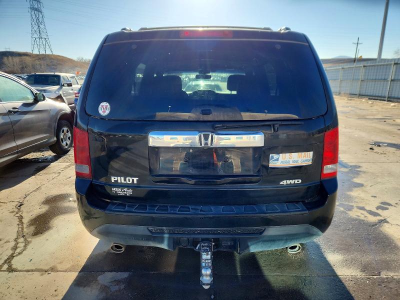 2013 Honda Pilot VIN 5FNYF4H51DB044654 COPART salvage auction — FRONT END, Salvage Title, sold $1,450 on 2026-07-22 (photo 6)