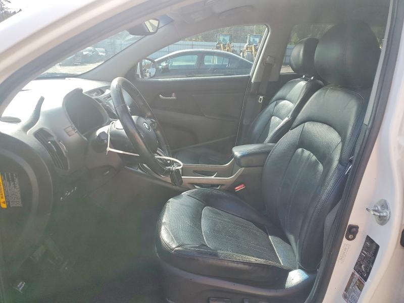 2014 Kia Sportage VIN KNDPC3A65E7571024 COPART salvage auction — FRONT END, Md - Cert Of Salvage > 75% Damage, sold $1,450 on 2026-07-08 (photo 7)