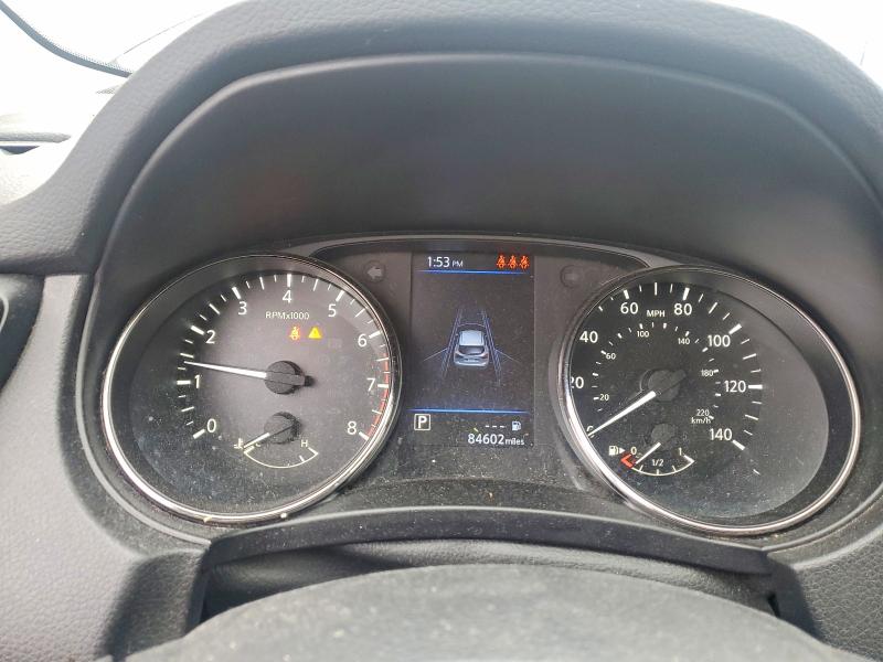 2021 Nissan Rogue sport VIN JN1BJ1AW8MW662767 COPART salvage auction — FRONT END, IL - SALVAGE CERTIFICATE, sold $2,250 on 2026-07-09 (photo 9)