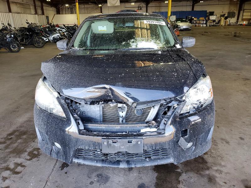 2013 Nissan Sentra VIN 3N1AB7APXDL790261 COPART salvage auction — FRONT END, Co - Bill Of Sale-Parts Only, sold $700 on 2026-07-02 (photo 5)
