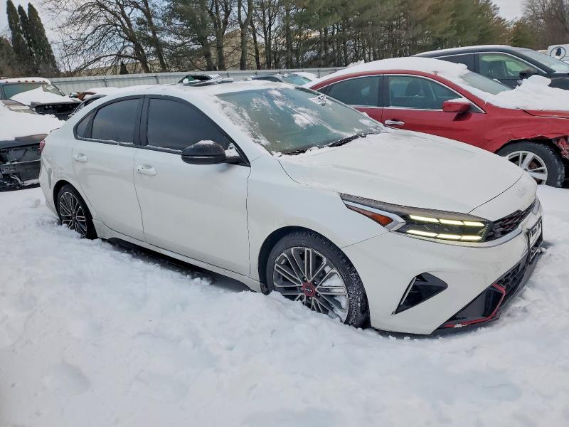 2024 Kia Forte VIN 3KPF44AC9RE782592 COPART salvage auction — REAR END, Nj - Cert Of Title-Salvage, sold $7,600 on 2026-07-08 (photo 4)
