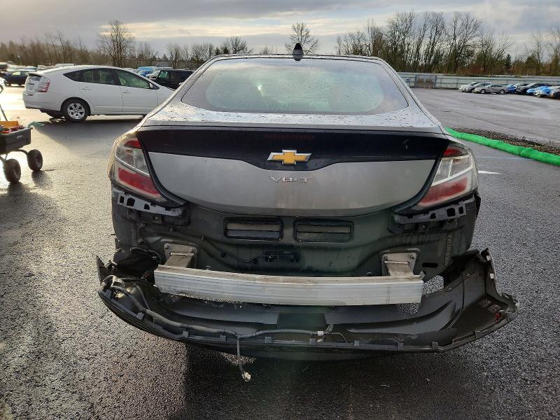 2016 Chevrolet Volt VIN 1G1RC6S5XGU130096 COPART salvage auction — REAR END, Other, sold $550 on 2026-07-20 (photo 6)