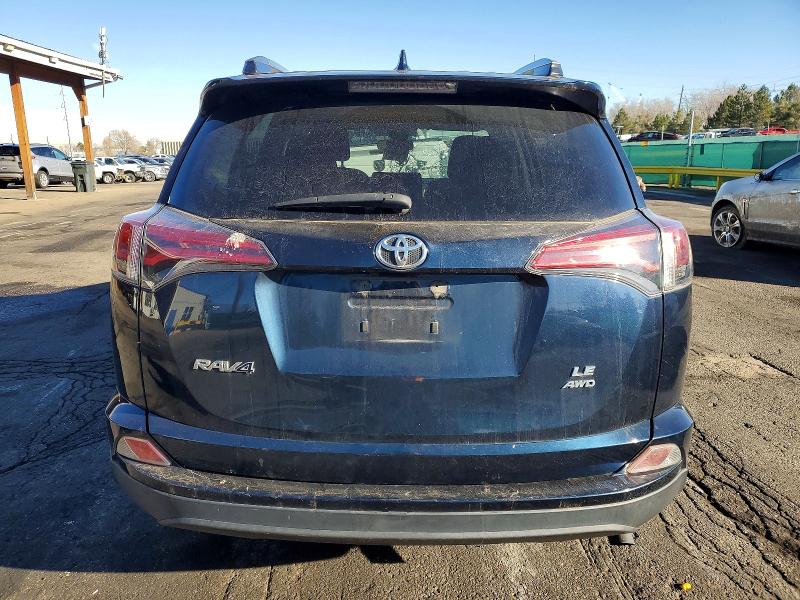 2018 Toyota Rav4 VIN JTMBFREV7JJ729415 COPART salvage auction — FRONT END, Co - Salvage Title, sold $4,900 on 2026-07-04 (photo 6)