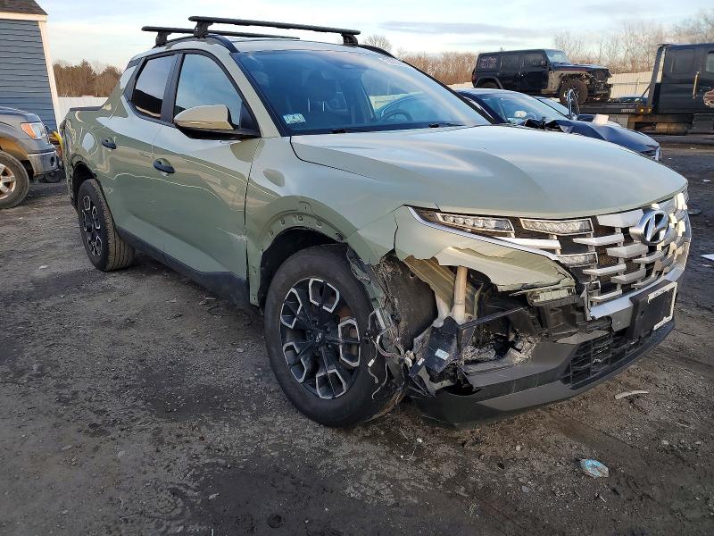 2024 Hyundai Santa cruz VIN 5NTJCDDE5RH105384 COPART salvage auction — FRONT END, Ma - Cert Of Title-Salvage, sold $300 on 2026-07-29 (photo 4)