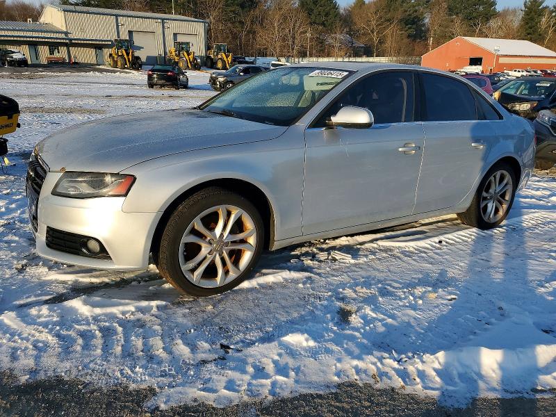 2012 Audi A4 VIN WAUBFAFL9CN002090 — COPART salvage auction photo