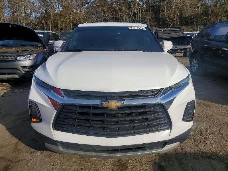 2019 Chevrolet Blazer VIN 3GNKBCRS1KS677876 COPART salvage auction — REAR END, Ga - Cert Of Title-Salvage, sold $6,200 on 2026-07-02 (photo 5)
