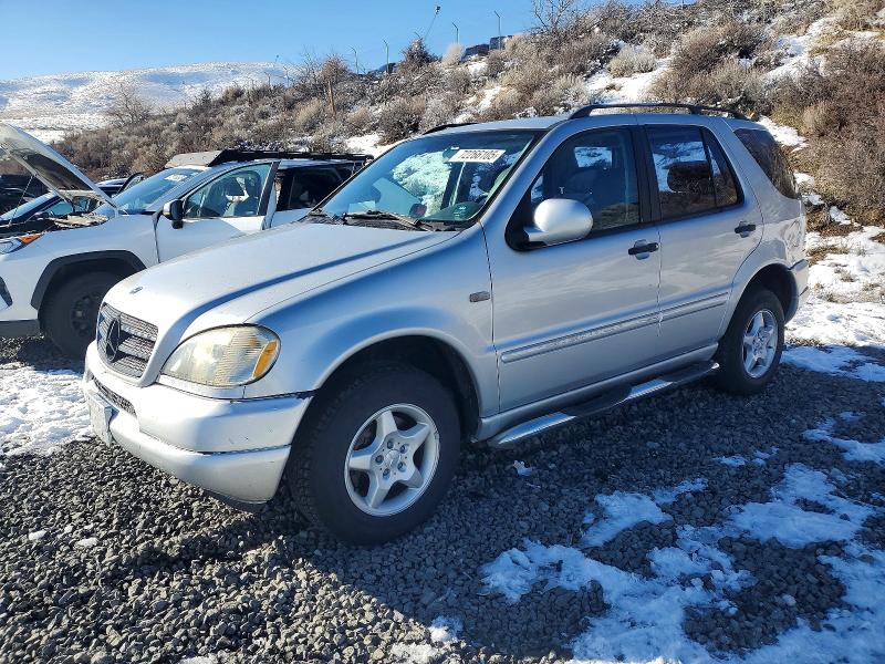 2000 Mercedes-benz M-klasse VIN 4JGAB54E6YA210542 COPART salvage auction — MINOR DENT/SCRATCHES, Nv - Salvage Title, sold $90 on 2026-07-02 (photo 1)