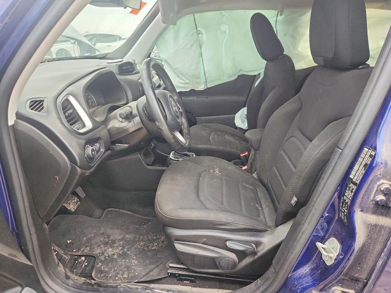 2021 Jeep Renegade VIN ZACNJCBB2MPM45422 COPART salvage auction — SIDE, Tx - Certificate Of Title, sold $2,000 on 2026-07-02 (photo 7)