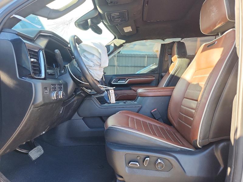 2024 Gmc Sierra 2500 hd VIN 1GT49XEY2RF458597 COPART salvage auction — Front End, CO - SALVAGE TITLE, sold $18,400 on 2026-05-18 (photo 7)
