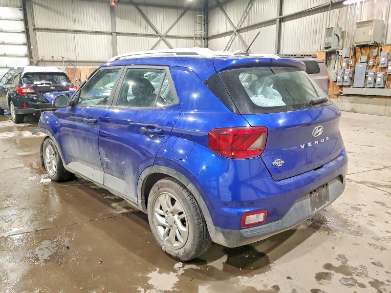 2023 Hyundai Venue VIN KMHRC8A3XPU253816 COPART salvage auction — FRONT END, Qc - Gravement Accidente, sold $2,400 on 2026-07-07 (photo 2)